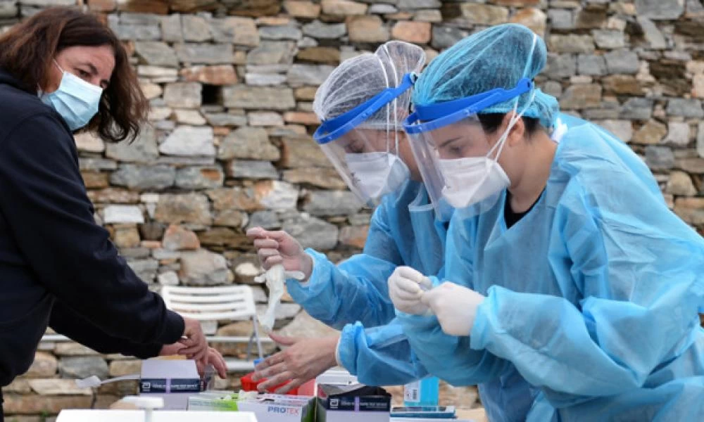 Στο "κόκκινο" και η Μαγνησία: Δείτε πού εντοπίζονται τα 1.190 κρούσματα